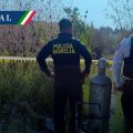 Localizan cilindro de gas cloro robado en Morelia