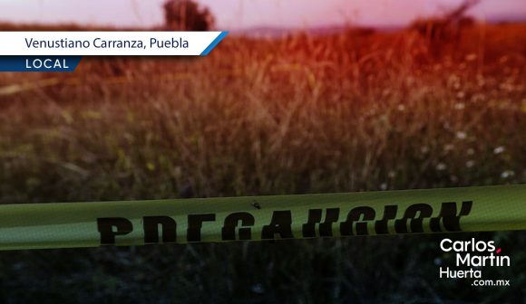 Cinta policial - Venustiano Carranza Localizan restos óseos de dos personas en un rancho de la Sierra Norte
