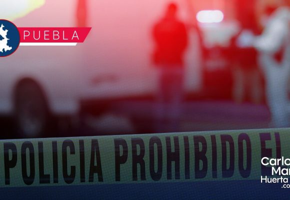 Joven muere a balazos durante convivencia en Chiautla de Tapia