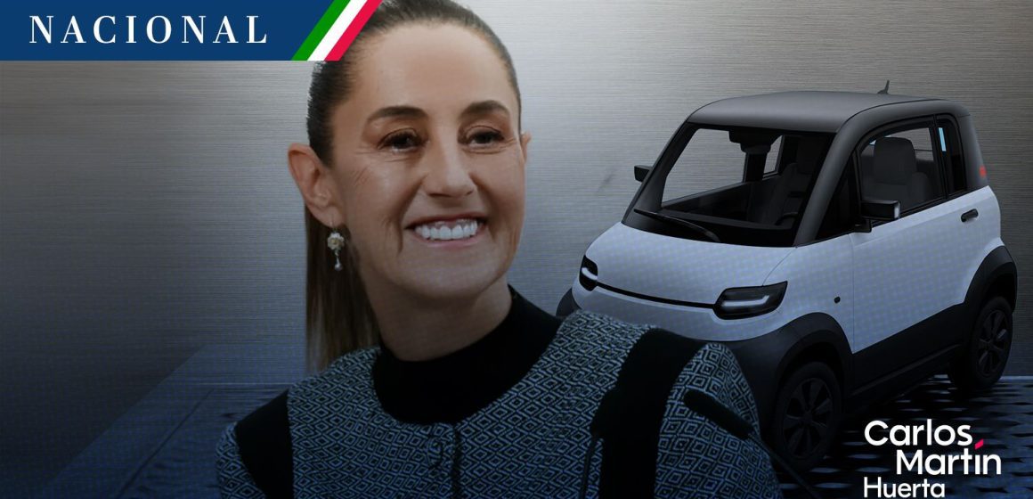 Claudia Sheinbaum - Olinia Sheinbaum destaca avances del vehículo Olinia tras visita a Puebla