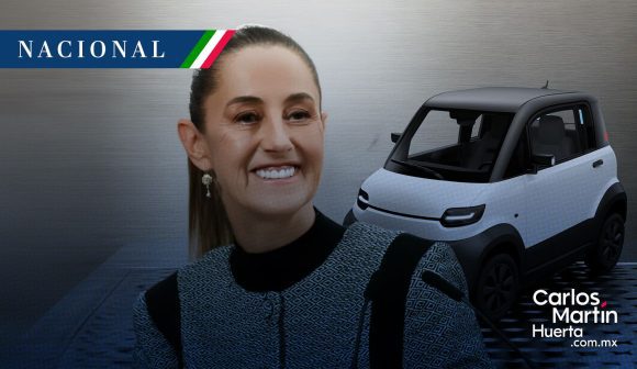 Sheinbaum destaca avances del vehículo Olinia tras visita a Puebla