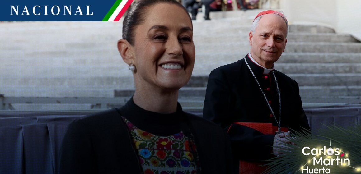 Claudia Sheinbaum - papa León XIV Sheinbaum busca llamada con el papa León XIV para que visite México