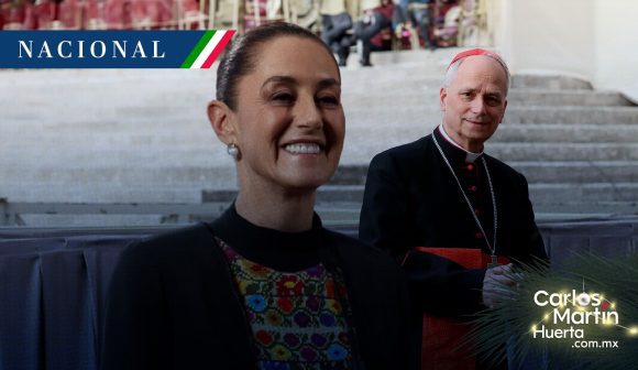 Sheinbaum invita al papa León XIV a visitar México tras llamada telefónica