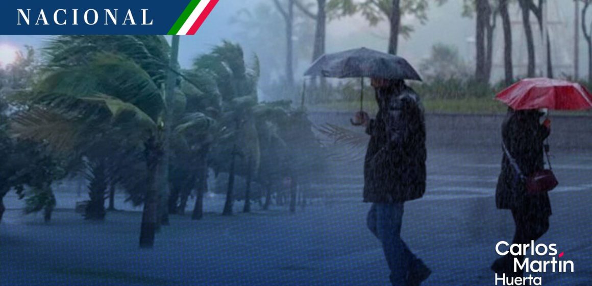 Clima: Lluvias muy fuertes en Puebla, Veracruz y Oaxaca mientras el frente frío 23 se disipa