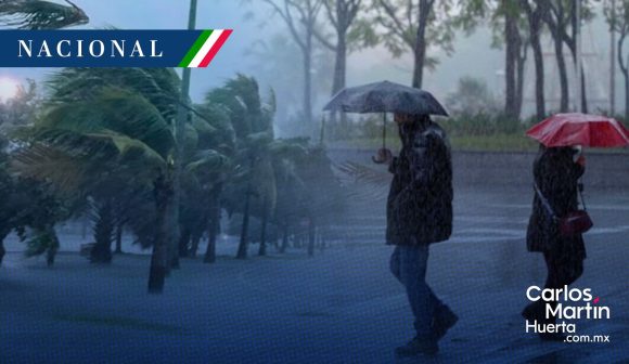 Clima: Lluvias muy fuertes en Puebla, Veracruz y Oaxaca mientras el frente frío 23 se disipa