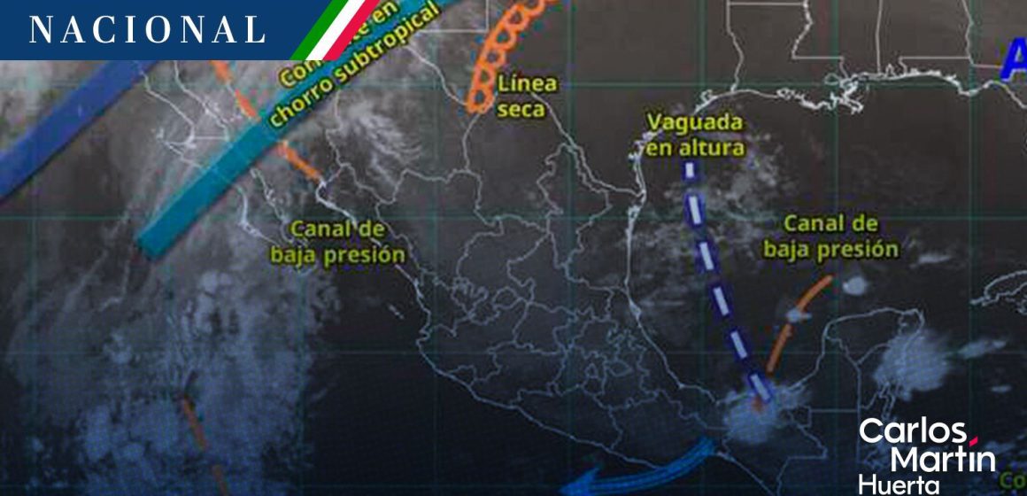 Nuevo frente frío y lluvias muy fuertes se esperan para este 24 de diciembre
