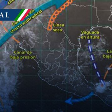 Nuevo frente frío y lluvias muy fuertes se esperan para este 24 de diciembre