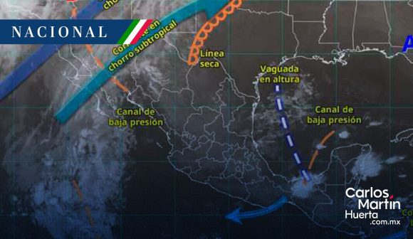 Nuevo frente frío y lluvias muy fuertes se esperan para este 24 de diciembre