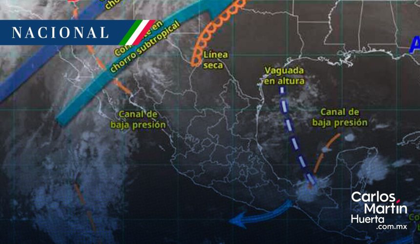 Nuevo frente frío y lluvias muy fuertes se esperan para este 24 de diciembre