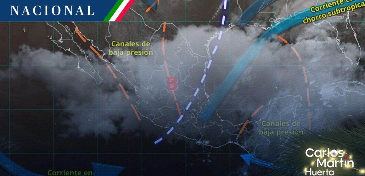 Clima - frente frío Nuevo frente frío amenazan al norte y centro de México