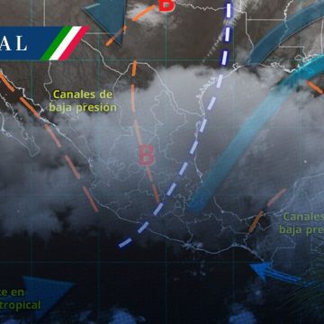 Nuevo frente frío amenazan al norte y centro de México