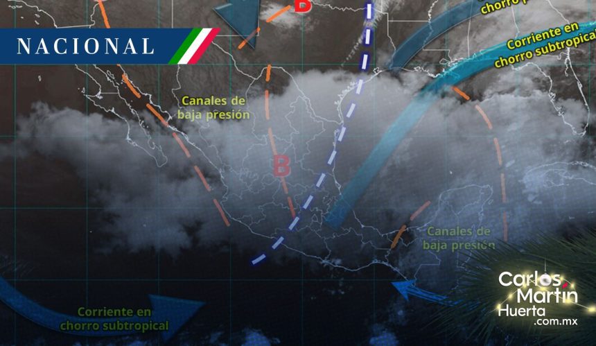 Nuevo frente frío amenazan al norte y centro de México