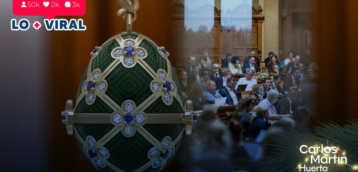 Insólito robo: Detienen a hombre tras ingerir colgante Fabergé en Nueva Zelanda