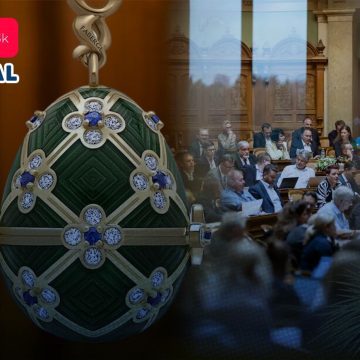 Insólito robo: Detienen a hombre tras ingerir colgante Fabergé en Nueva Zelanda