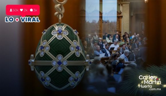 Insólito robo: Detienen a hombre tras ingerir colgante Fabergé en Nueva Zelanda