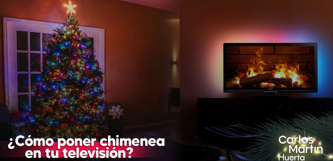 Cómo poner una chimenea en tu televisión ¿Cómo poner una chimenea virtual en la televisión?