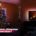 ¿Cómo poner una chimenea virtual en la televisión?