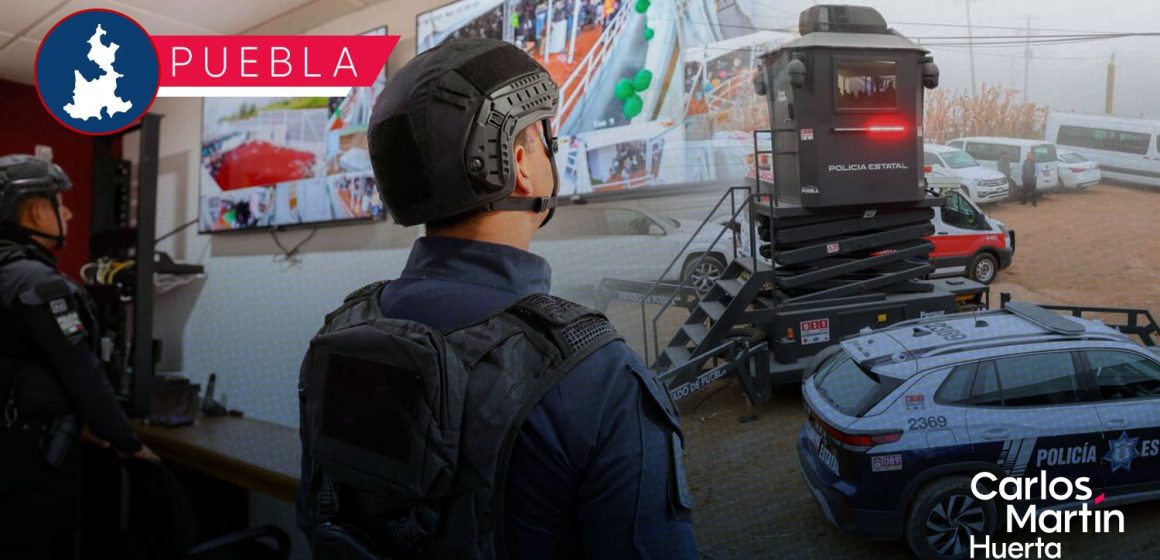 Con estrategia integral de seguridad, gobierno estatal blinda a Puebla: Armenta