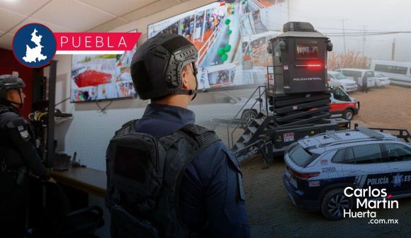 Con estrategia integral de seguridad, gobierno estatal blinda a Puebla: Armenta