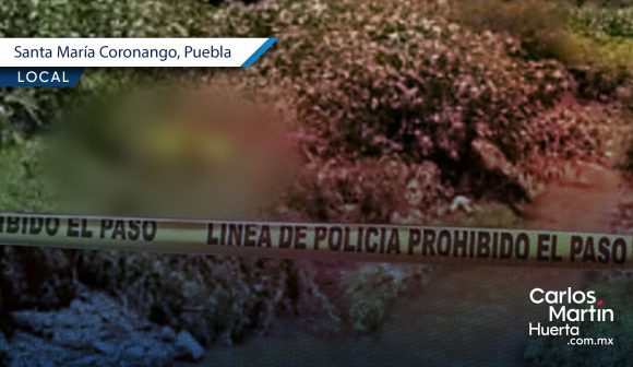Con huellas de violencia, localizan cuerpo flotando en río de Coronango