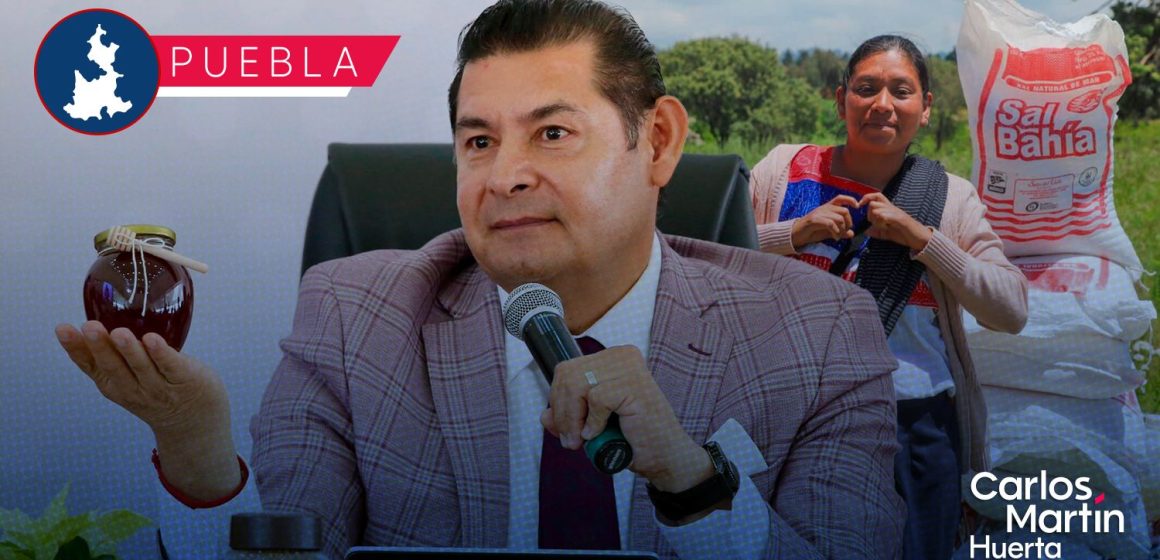 Portada Con inversión histórica al campo, 400 mil poblanos saldrán de la pobreza alimentaria Armenta CMH Con inversión histórica al campo, 400 mil poblanos saldrán de la pobreza alimentaria: Armenta