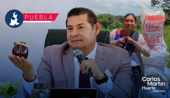 Con inversión histórica al campo, 400 mil poblanos saldrán de la pobreza alimentaria: Armenta