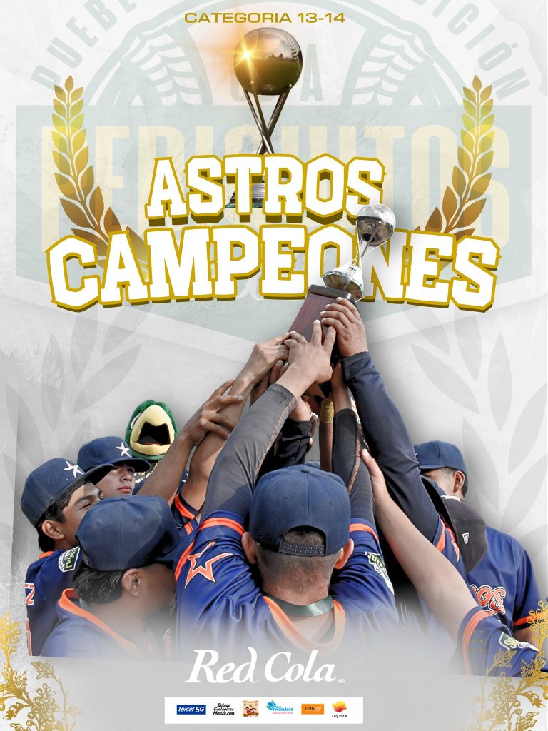 Concluye la Copa Periquitos 2025; Astros Cerro Gordo es bicampeón 1 Concluye la Copa Periquitos 2025; Astros Cerro Gordo es bicampeón