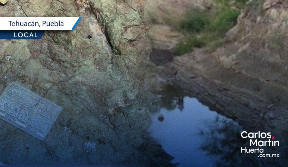 Confirman hallazgo de huellas de dinosaurios en Puebla Confirman hallazgo de huellas de dinosaurios en Puebla