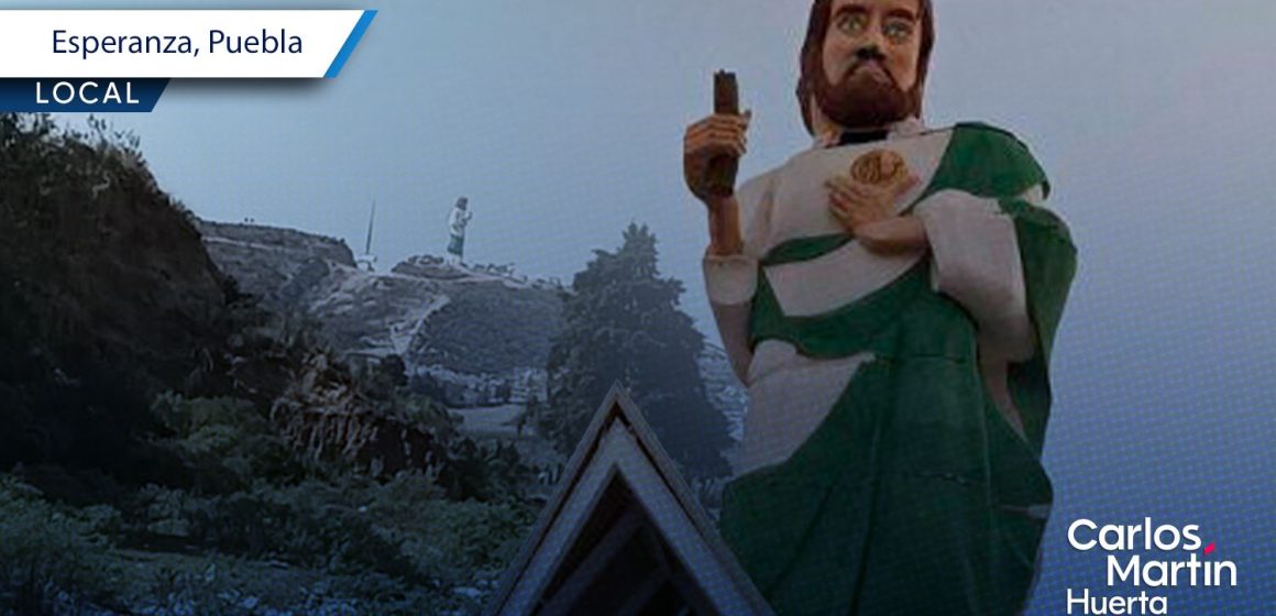 Conoce la estatua monumental de San Judas Tadeo en Esperanza Conoce la estatua monumental de San Judas Tadeo en Esperanza