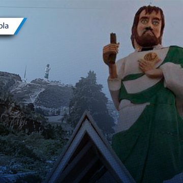 Conoce la estatua monumental de San Judas Tadeo en Esperanza