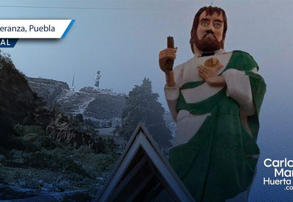 Conoce la estatua monumental de San Judas Tadeo en Esperanza Conoce la estatua monumental de San Judas Tadeo en Esperanza