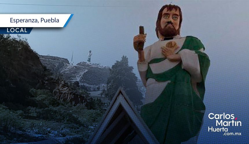 Conoce la estatua monumental de San Judas Tadeo en Esperanza