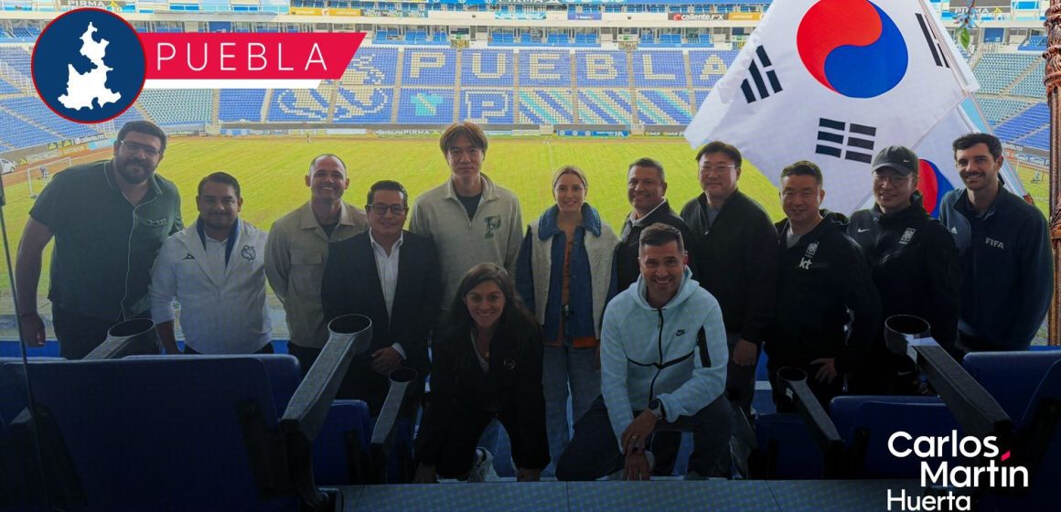 Corea del Sur - Puebla - Mundial Corea del Sur evalúa a Puebla como sede de entrenamientos para el Mundial 2026
