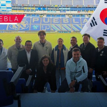 Corea del Sur - Puebla - Mundial Corea del Sur evalúa a Puebla como sede de entrenamientos para el Mundial 2026