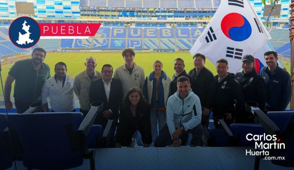 Corea del Sur evalúa a Puebla como sede de entrenamientos para el Mundial 2026