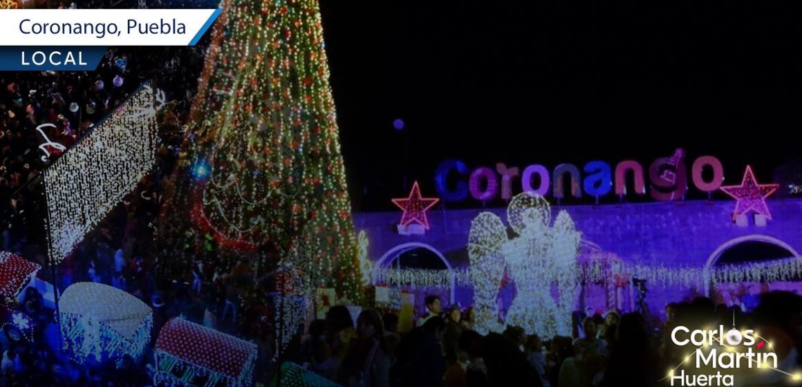 Coronango invita al Festival Encendiendo la Alegría 2025