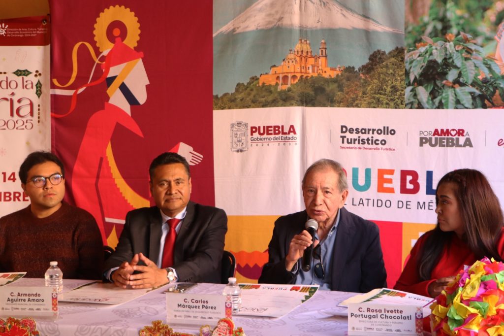 Coronango invita al Festival Encendiendo la Alegría 2025