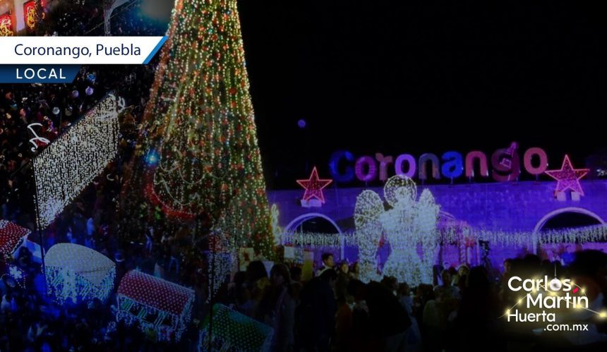 Coronango invita al Festival Encendiendo la Alegría 2025 Coronango invita al Festival Encendiendo la Alegría 2025