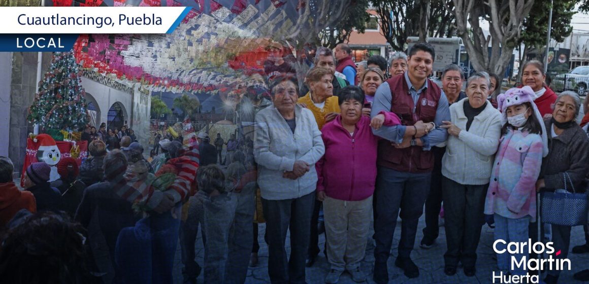 Cuautlancingo da inicio al programa “Un Apapacho al Corazón 2025” Cuautlancingo da inicio al programa “Un Apapacho al Corazón 2025”