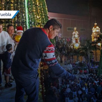 Cuautlancingo inaugura el Festival Navidad en Familia 2025