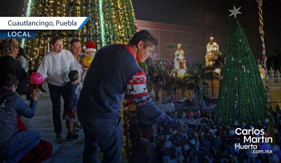 Cuautlancingo inaugura el Festival Navidad en Familia 2025 Cuautlancingo inaugura el Festival Navidad en Familia 2025