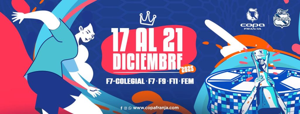 Cuautlancingo será sede de la Copa Franja 2025 1 Cuautlancingo será sede de la Copa Franja 2025