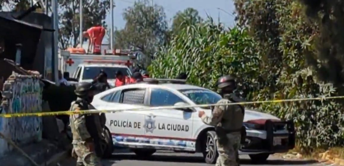 Cuerpo barranca San Aparicio Hallan cadáver al fondo de una barranca en San Sebastián Aparicio