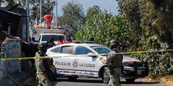 Hallan cadáver al fondo de una barranca en San Sebastián Aparicio