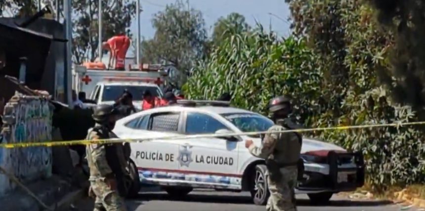 Hallan cadáver al fondo de una barranca en San Sebastián Aparicio