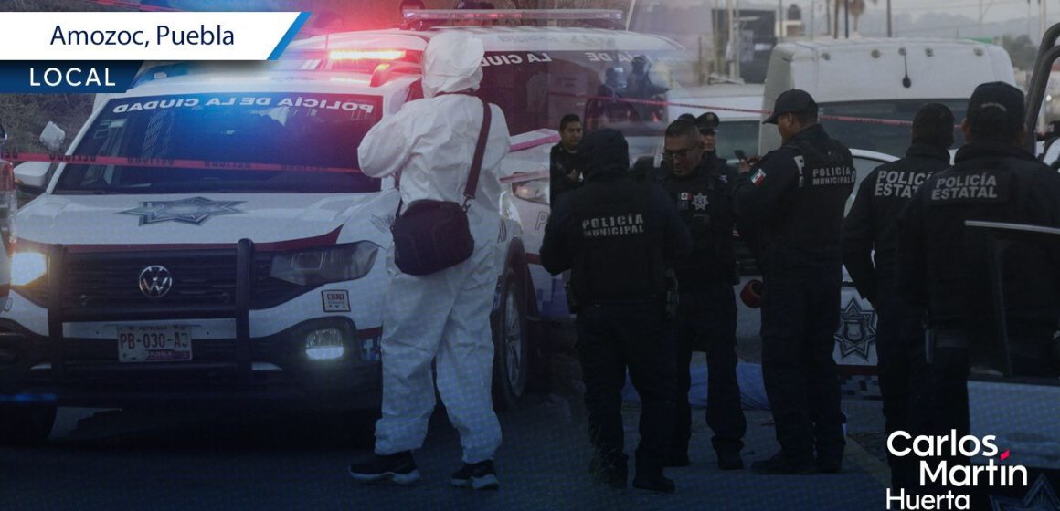 Cuerpo con mensaje - Amozoc Hallan cadáver con mensaje bajo el Periférico Ecológico en la Puebla-Tehuacán
