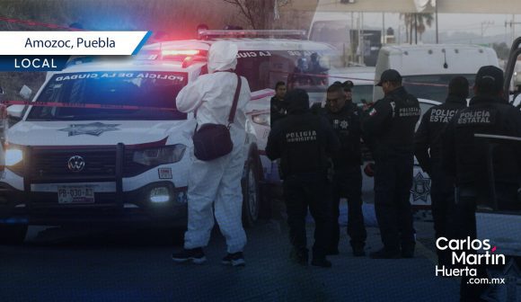 Cuerpo con mensaje - Amozoc Hallan cadáver con mensaje bajo el Periférico Ecológico en la Puebla-Tehuacán