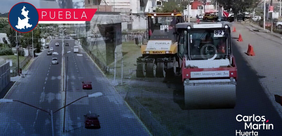 Dan banderazo de inicio a la rehabilitación del Bulevar Valsequillo