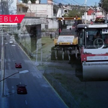 Dan banderazo de inicio a la rehabilitación del Bulevar Valsequillo