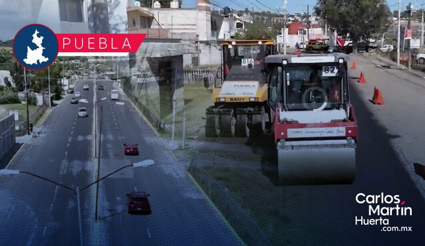 Dan banderazo de inicio a la rehabilitación del Bulevar Valsequillo